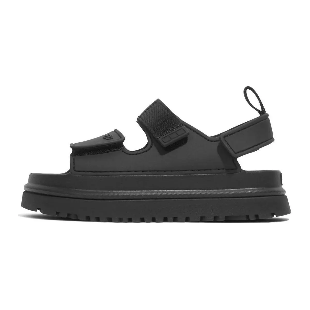 UGG Goldenglow Sandal Kids 'Black' 1152813K-BLK