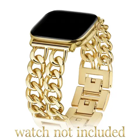 Watch Band (Band Only), Fashionable Watch Band for Apple Watch Compatible with Apple Watch Series, Smart Watch Straps, Smartwatch Compatible Bands, Stylish Smartwatch Accessories