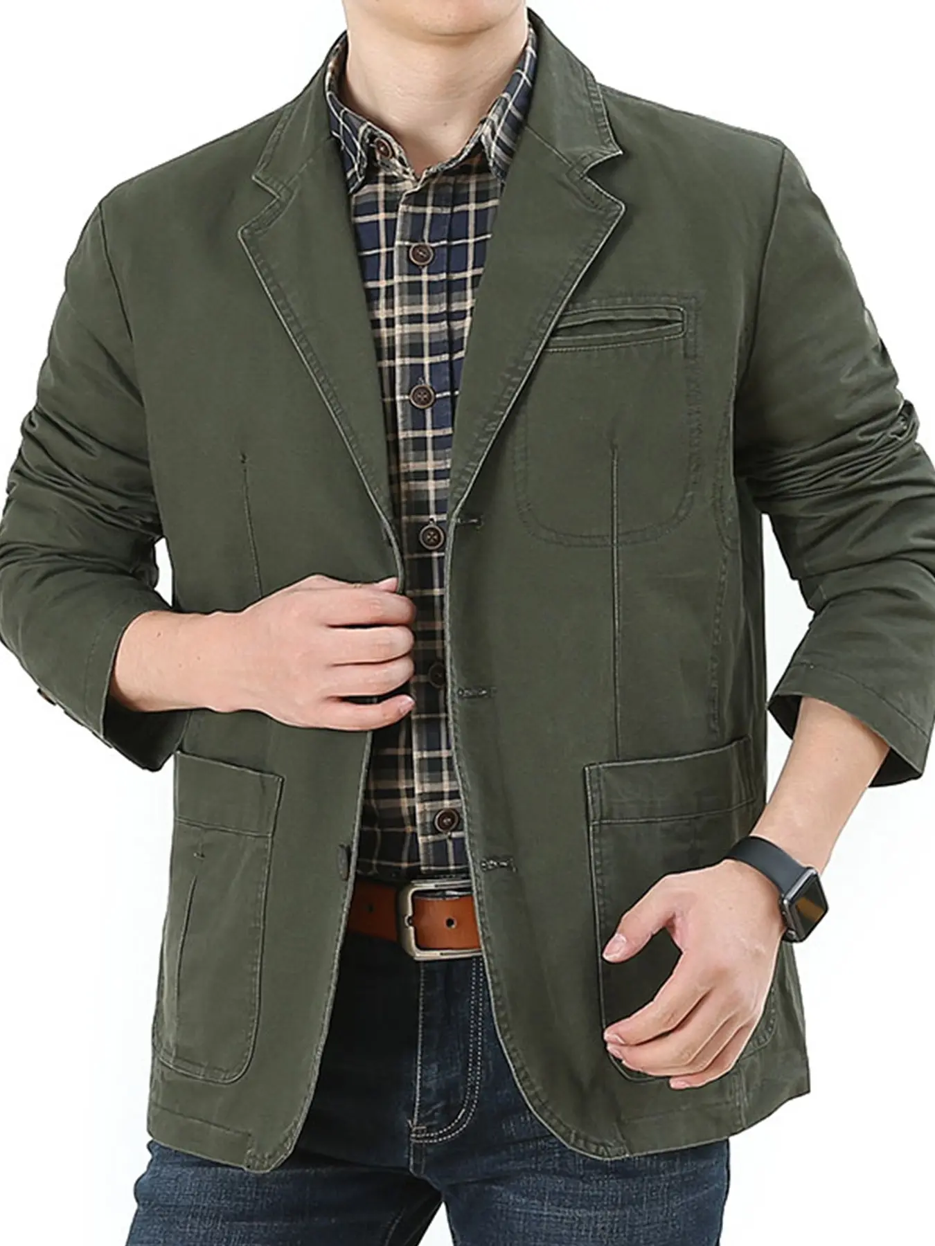 Men's Casual Suit, Soft and Comfortable Fabric, Ideal for Daily Wear, Perfect for Everyday Outings, Stylish and Practical Clothing