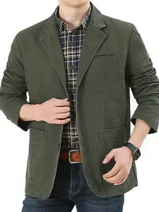 Men's Casual Suit, Soft and Comfortable Fabric, Ideal for Daily Wear, Perfect for Everyday Outings, Stylish and Practical Clothing