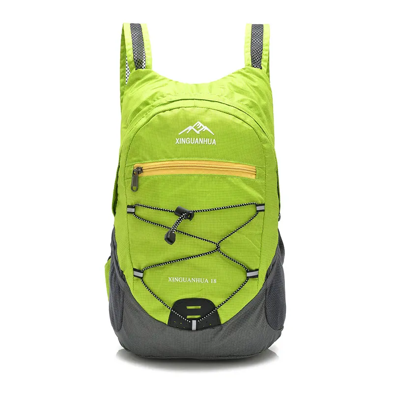 Unisex 36-55L Hiking Backpack, Large-Capacity Wear-Resistant Double-Shoulder Pack for Outdoor Climbing, Camping