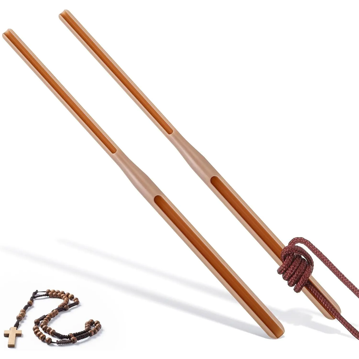 2 Pack Rosary Making Supplies, #36, #7, #9   Rosary Cord Knotting Tool, Easy to Use Beading Supplies for Bracelet Making, Ideal for Beginners and Experts