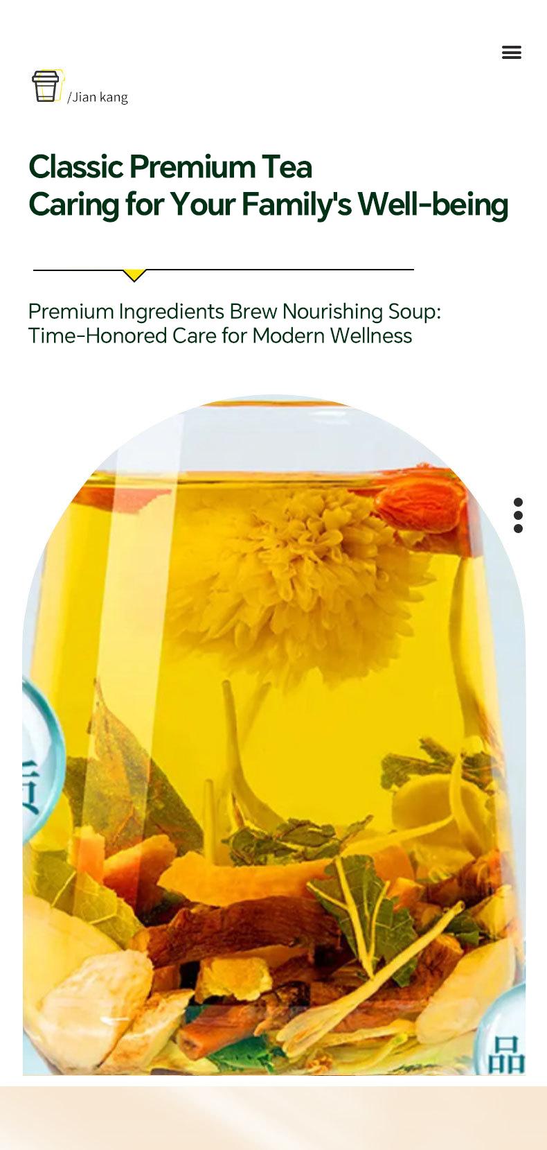 Chrysanthemum Cassia Seed Tea,100% Plant Combination- Chrysanthemum Cassia Seed Goji Berry Honeysuckle,Organic Herbal Liver Detox Drink  - Caffeine-Free ginseng  infused  eight  treasure  tea kidney  tea digestion  tea men healthy tea hibiscus  tea