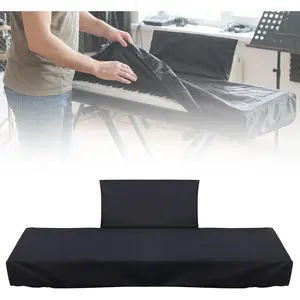 Keyboards Cover, Piano Keyboard Dust Cover Dirt Proof Cover with  Sheet Stand Cover, Electric  Keyboard  Cover Protective Keyboard Cover (88 )