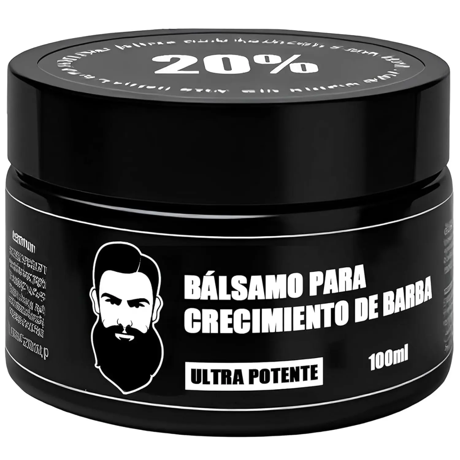NEW For Beard, Beard Growth For Men, Apollo Beard Stimulant, Ultra Powerful Apollo Beard Stimulant, Apollo Black Balm Moisturizes Strengthens Beard for Men