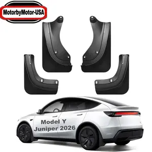 2026 Tesla Model Y Juniper Mud Flaps All Weather Guards No Drilling Required