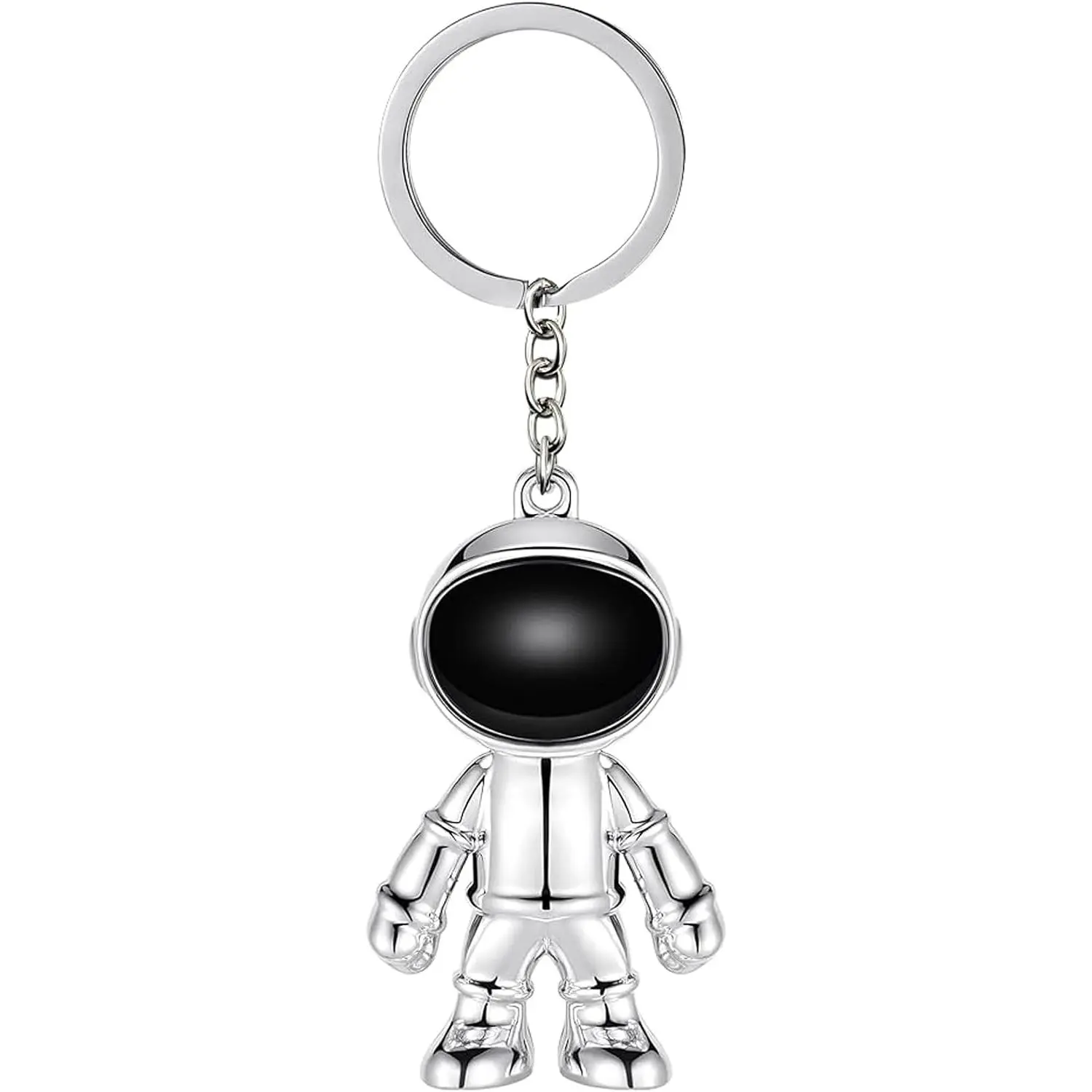 Spaceman Keychains for Men Astronaut Spacemen  Key Chain Accessory Backpack Purse Bag Charms Astronaut Keyrings