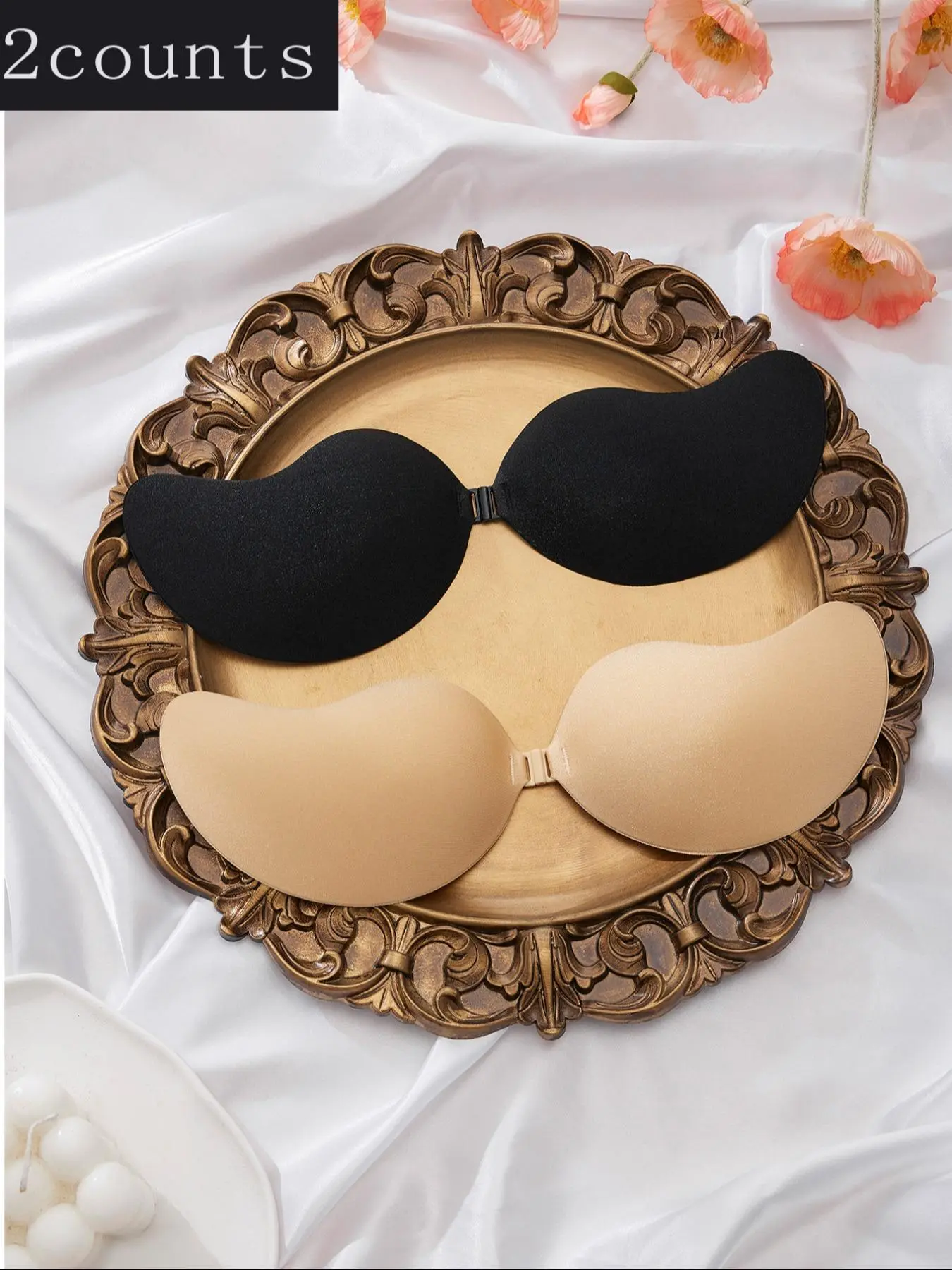 Self Adhesive Nipple Covers, Seamless Invisible Push Up Nipple Pasty, Summer Outfits 2024, Fashion Lingerie Accessories For Women