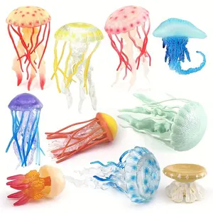 Children's cognitive jellyfish static display toy