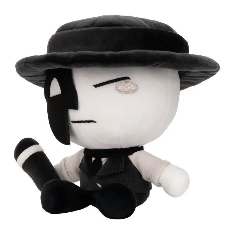 New Die of Death Artful Plushie Stuffed Toy, Game Merchandise Doll, Soft and Cozy Cute Collectible Figure, Perfect Gift for Fans