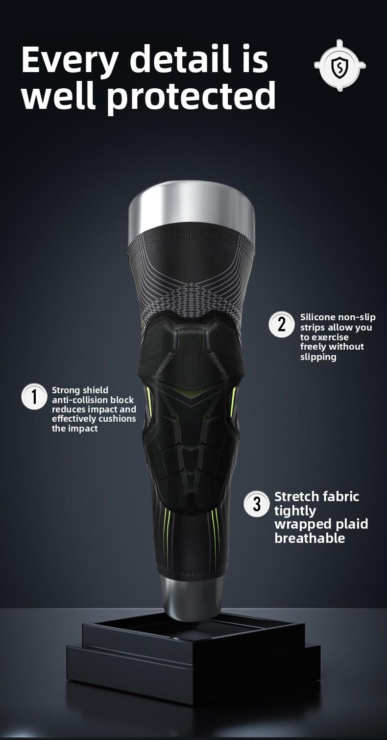 Multipurpose Athletic Knee Sleeve: Colorful Design, High-Elastic Material & Moisture-Wicking for Enhanced Mobility & Sports Safety Protection