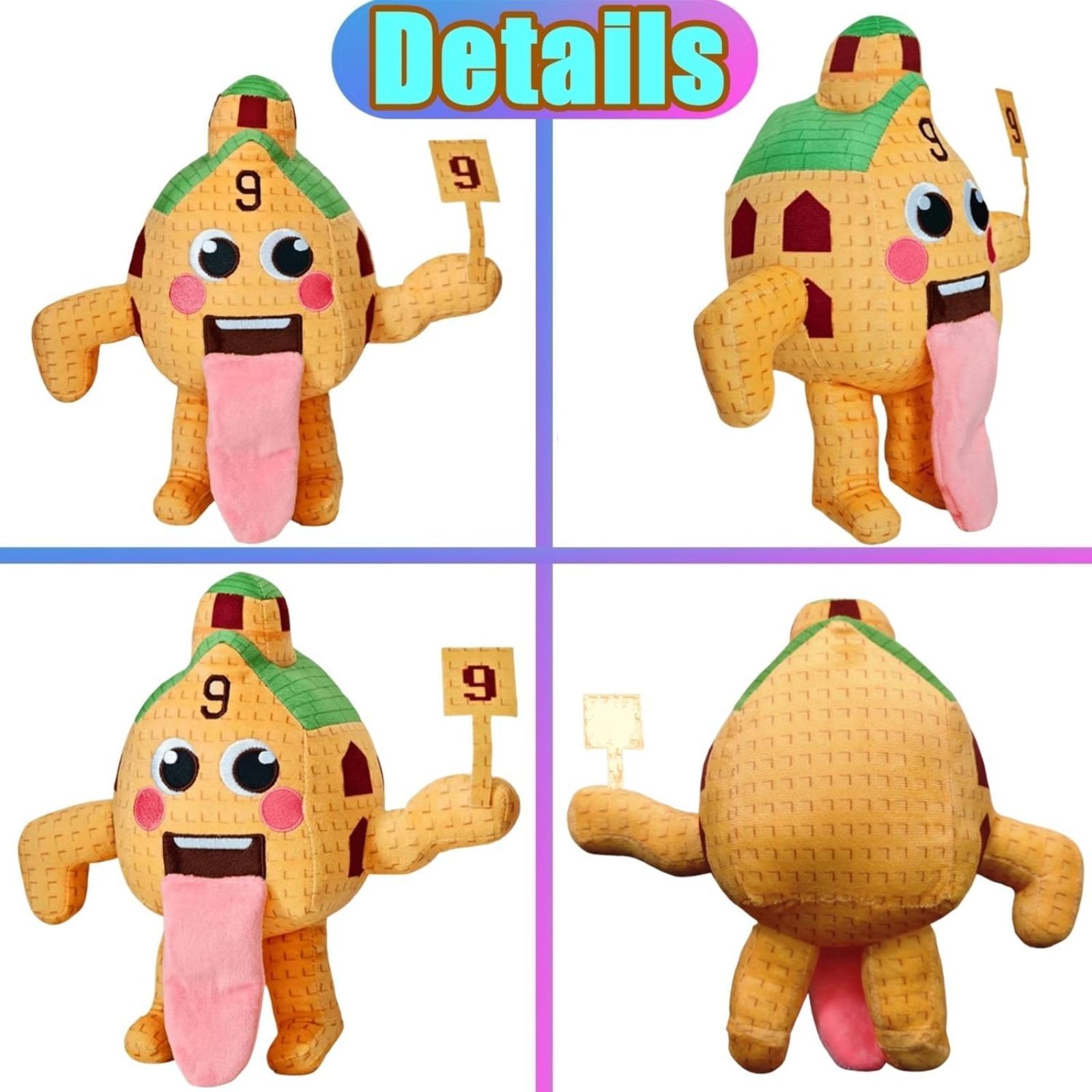 Ultra Brain Rot Steal a Brainrot Plush Toy 9.8