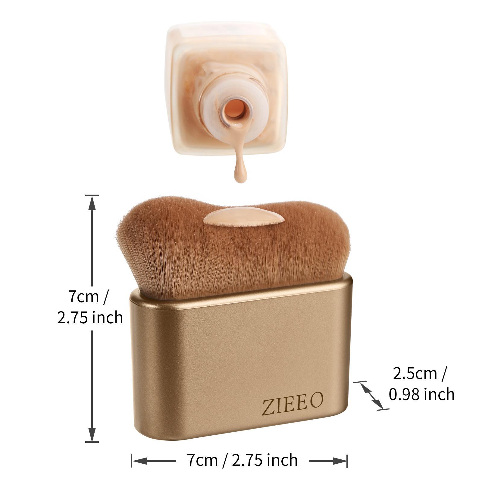 Self Tanning Body Makeup Brush, High Dense Bristles Makeup Brush, Professional Makeup Tools for Women & Girls Self Tanning Body Makeup Brush, High Dense Bristles Makeup Brush, Professional Makeup Tools for Women & Girls