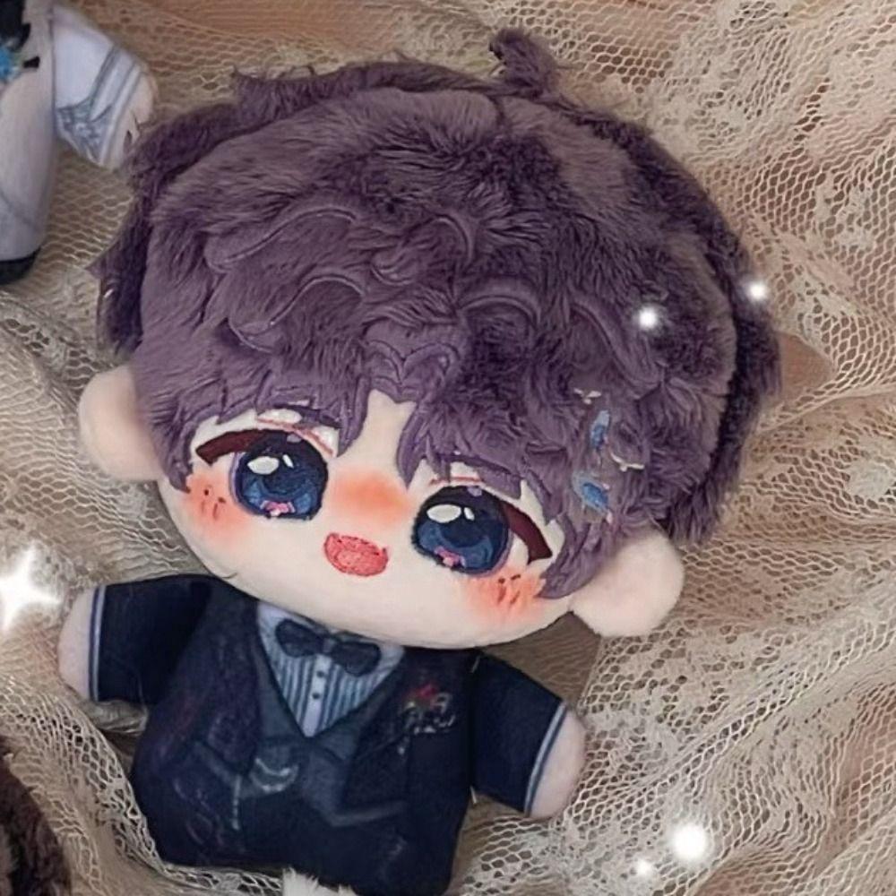 10cm Love and Deepspace Plush Doll Wedding Series Cartoon Figure Anime Game Xavier Zayne Sylus Plush Cute Stuffed Toys Xmas Gift