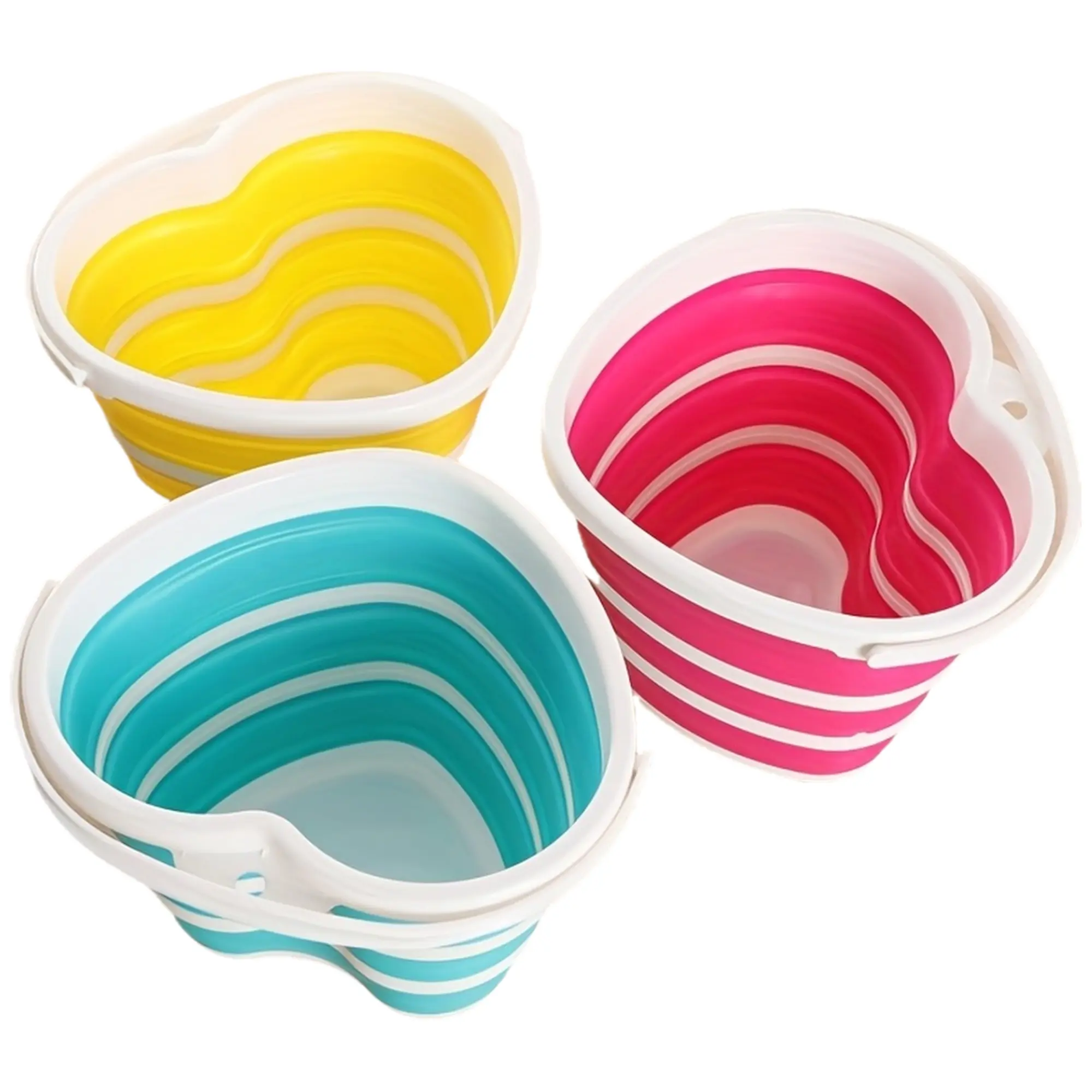 2.38gal Colorful Love Bucket