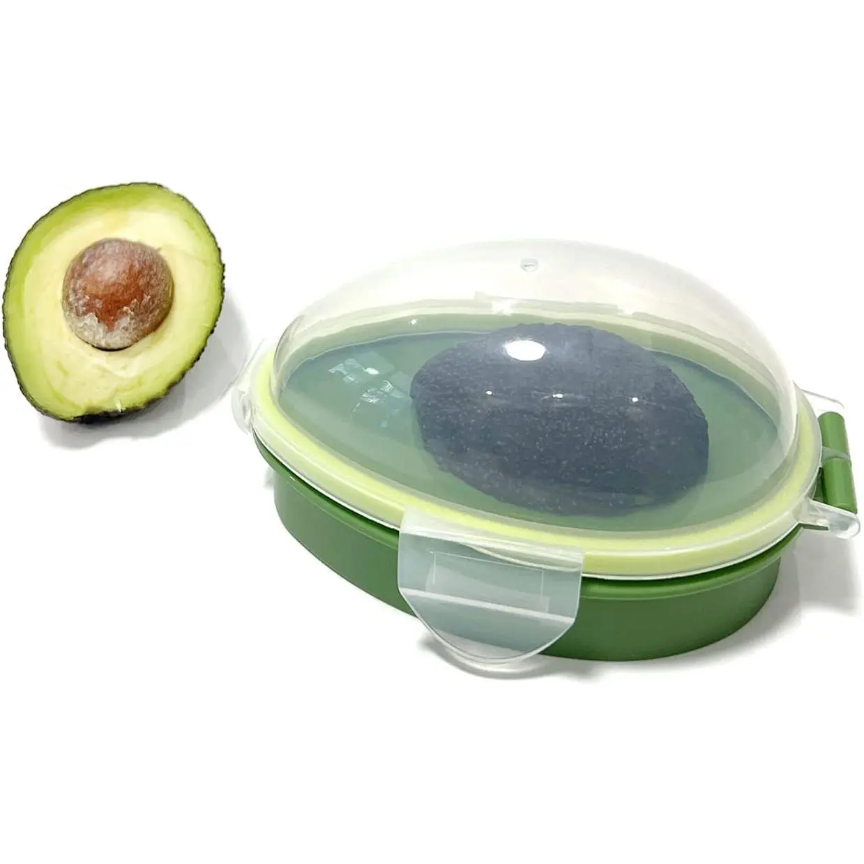 Avocado Keeper Avocado Saver Holder  Crisper Storage Box Fruit Keeper Avocado Keeper Storage container-Keep Your Avocados  for Days