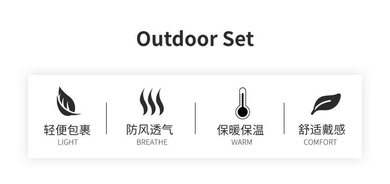 Camouflage Round-Edge Outdoor Bucket Hat Set, Drawstring Windproof Design for Travel, Mountaineering, Fishing, and Casual Outdoor Wear