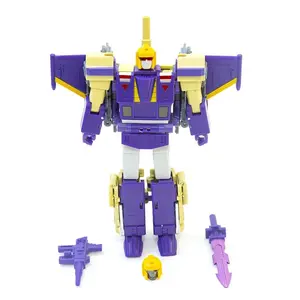New Transform Robot Toy MechFansToys MS-28 Thunderbolt Bliztwing MFT Mini Blitzwing Action figure in stock