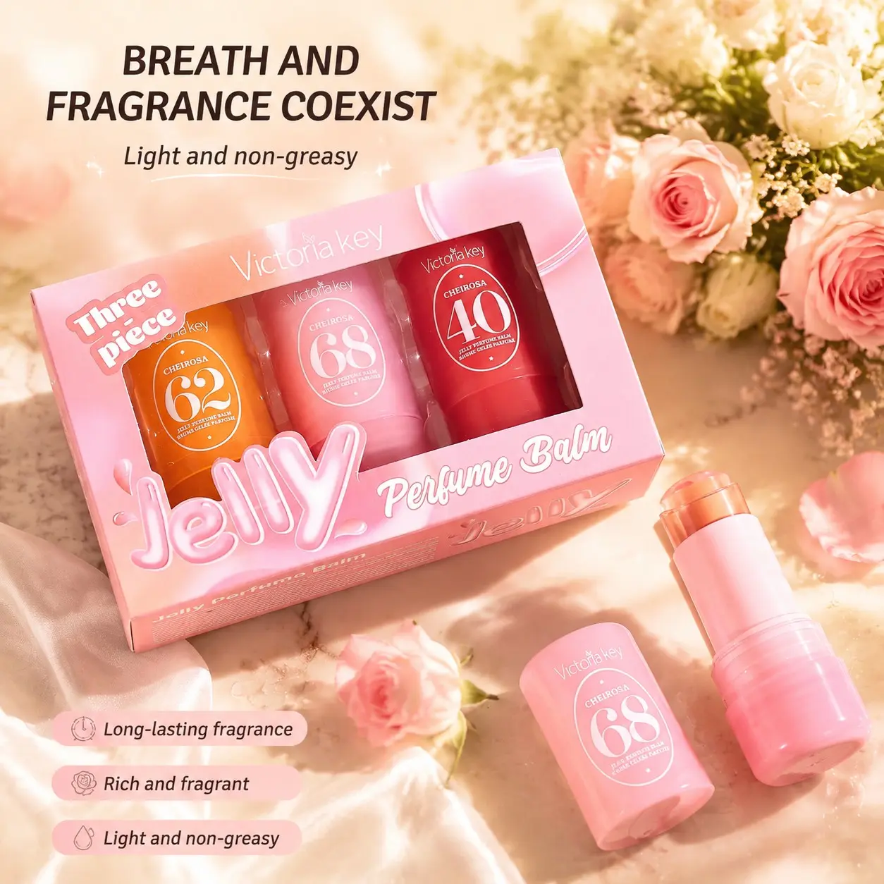 Brazil Rio Digital Solid Perfume Stick, Long-Lasting Enchanting Daily Fragrance Body Balm, Portable Pocket Perfume for Women, Travel Size Perfumes, Daily Wear Fragrance, Travel Essential