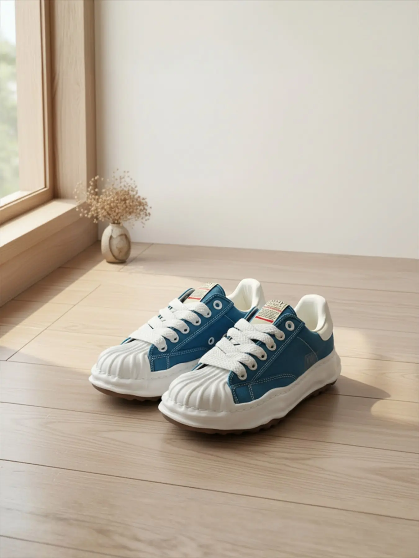 Urban Casual Unisex Canvas Shoes, Flat Comfortable Sneakers, Student Skateboard Style, Patchwork Design, Medium Width, All Seasons