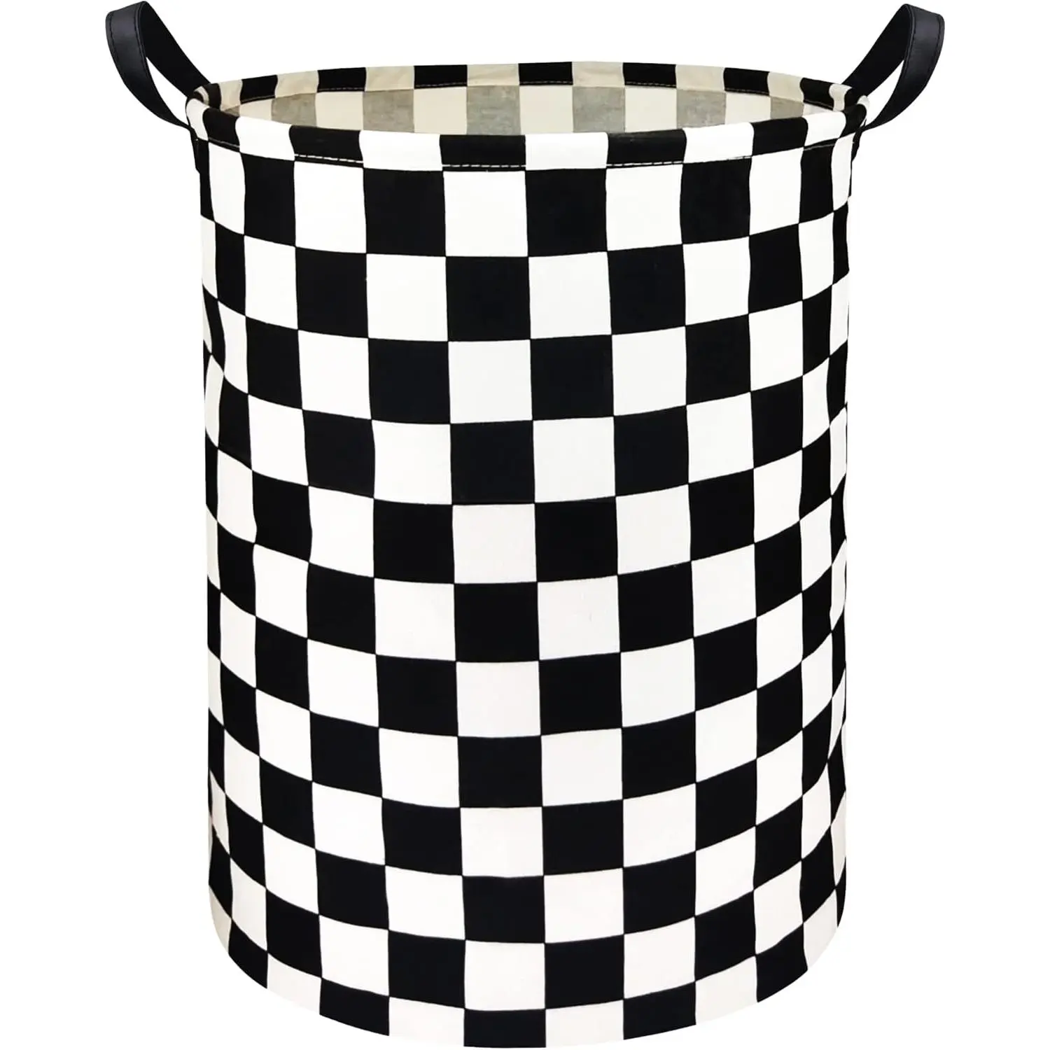 Boys Laundry Basket hamper Kids Hamper Car Toy Organizer Bins for Room Decor,Gift Basket for Bedroom(Racing Flag)