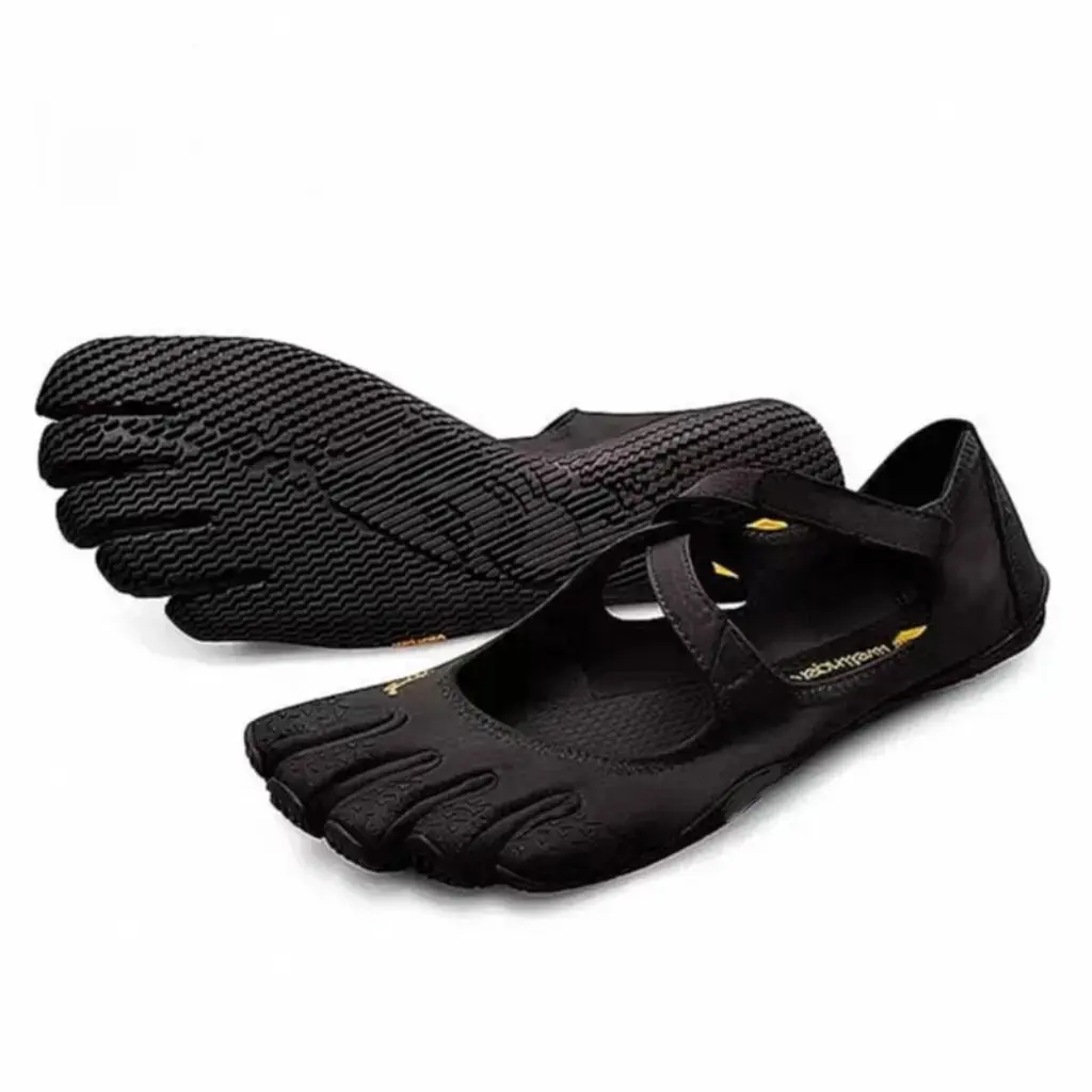 Classic FiveFingers Ballet Flats| Women Split-Toe Barefoot Comfort Shoes, Lightweight Non-Slip Breathable Soft Sneakers for Dance, Yoga, Pilates, Zumba & All Indoor Sports