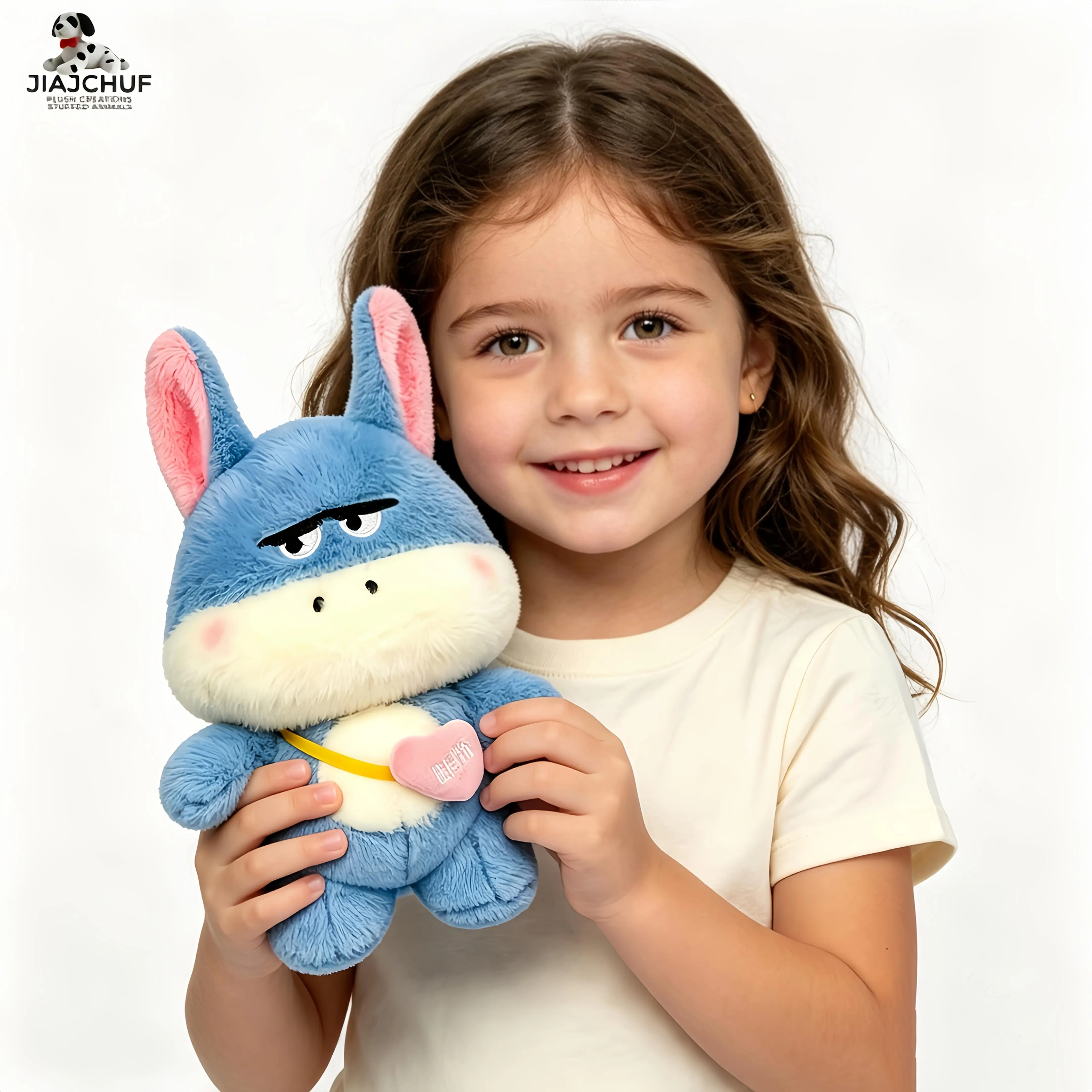 Angry Donkey Liver Lung Niche Animal Character Stuffed Toy - Soft Doll with Cute Crossbody Bag, Ideal Cute Gift for Boys, Gifts for Boyfriend, Crossbody Bags
