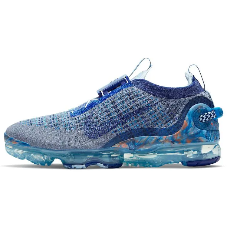 Nike VaporMax 2020 Stone Blue Men's Lightweight Knit Running Shoes Verifiable, with credentials and supporting global authentication
