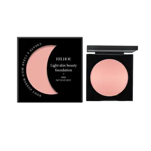 EELHOE Pink Moisturizing Concealer Foundation - Lightweight, Hydrating, Transparent Foundation Suitable for Oily and Dry Skin - Gentle and Non-irritating - Deeply Conceals - Perfect Skincare - Ideal Choice