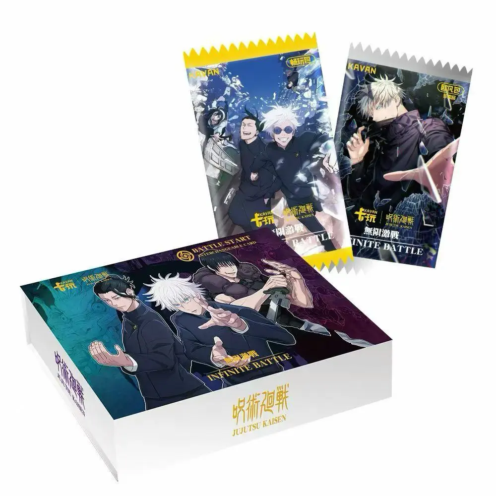 LIVE-KA WAN Jujutsu Kaisen Collectible Trading Card, Collectible Card