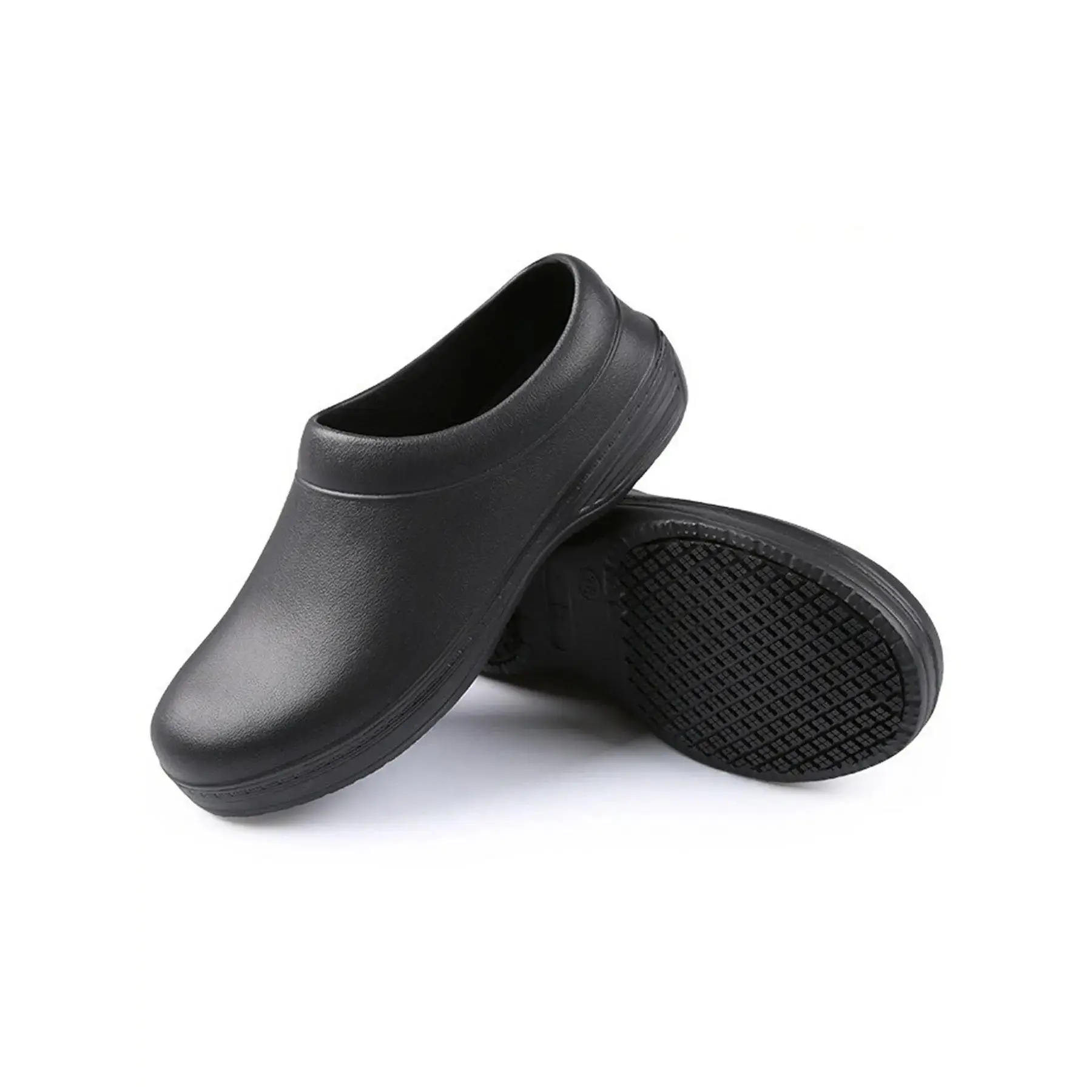 Non-Work Eva Clogs Chef Shoes, Lightweight Waterproof Nurse Restaurant Service Shoes, Ideal Outdoor Use