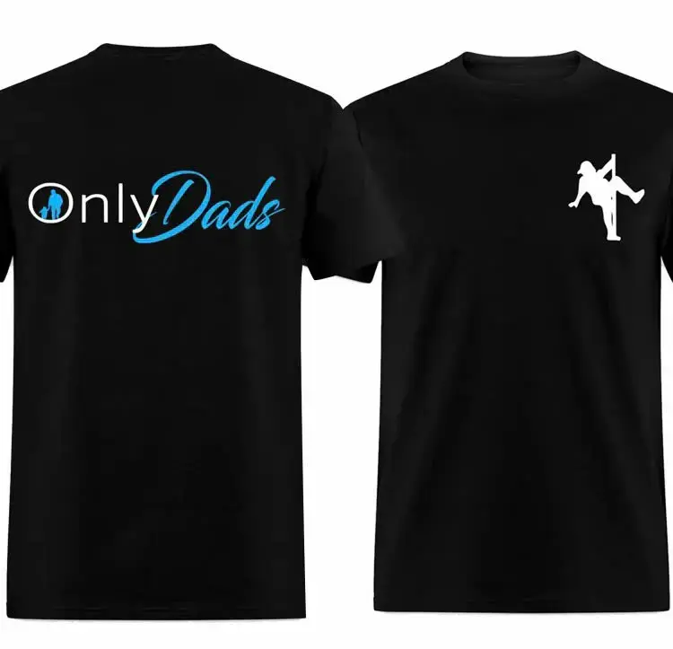 OnlyDads T-Shirt Black Menswear - Father's day - Dad's gift,Men's