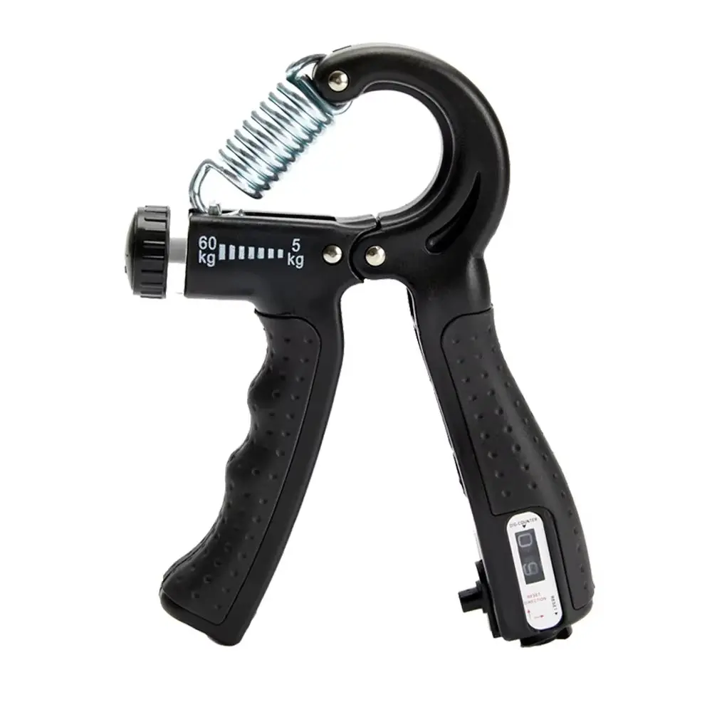 YYW1 5-60Kg Adjustable Heavy Hand Gripper Fitness Hand Exerciser Grip Wrist Training Finger Gripper Hand Strengthener for Patients