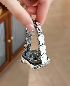 Nice bracelet For Apple Watch band link women Series 11/8/7/6/10/9 40mm 41mm 38mm 42mm 44mm 45mm 46mm Strap