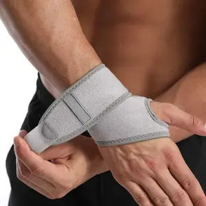 1PC Unisex Nylon Wrist Guard Brace for Adults, Sporty Wristbands, Carpal Tunnel Relief, Sprain & Strain Protection, Gym Support Wrap Bandage Gear, Sporty Sports Wristbands