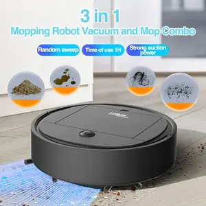 MIJIA 3-in-1 intelligent robot vacuum cleaner 4000 Pa suction power fully automatic household cleaning device USB charging intelligent vacuum cleaner