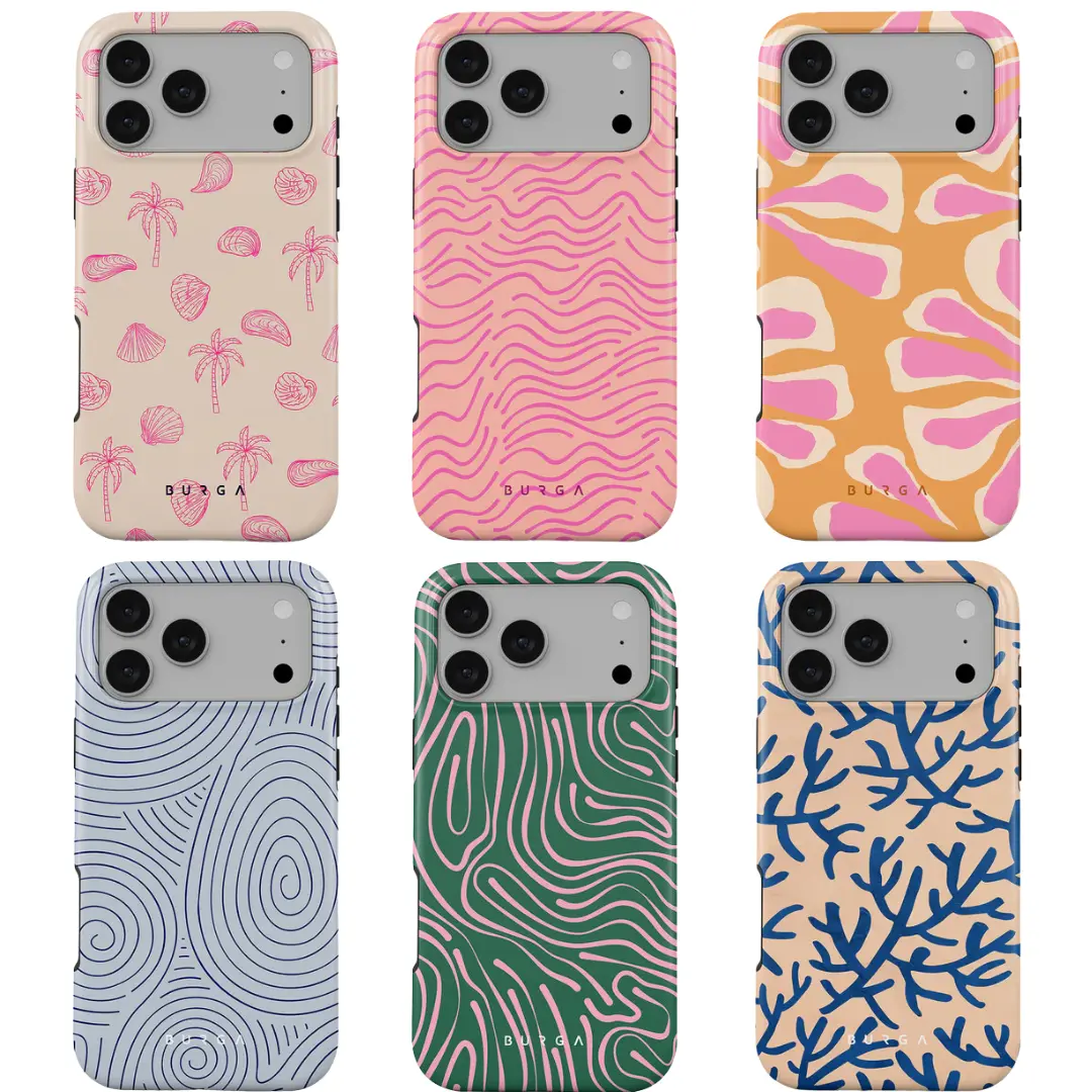 Case for iPhone 11–17 Pro Max Plus, Elegant Aesthetics, Protective Hard Case, Gift for Her