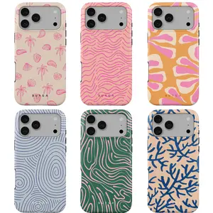 Case for iPhone 11–17 Pro Max Plus, Elegant Aesthetics, Protective Hard Case, Gift for Her