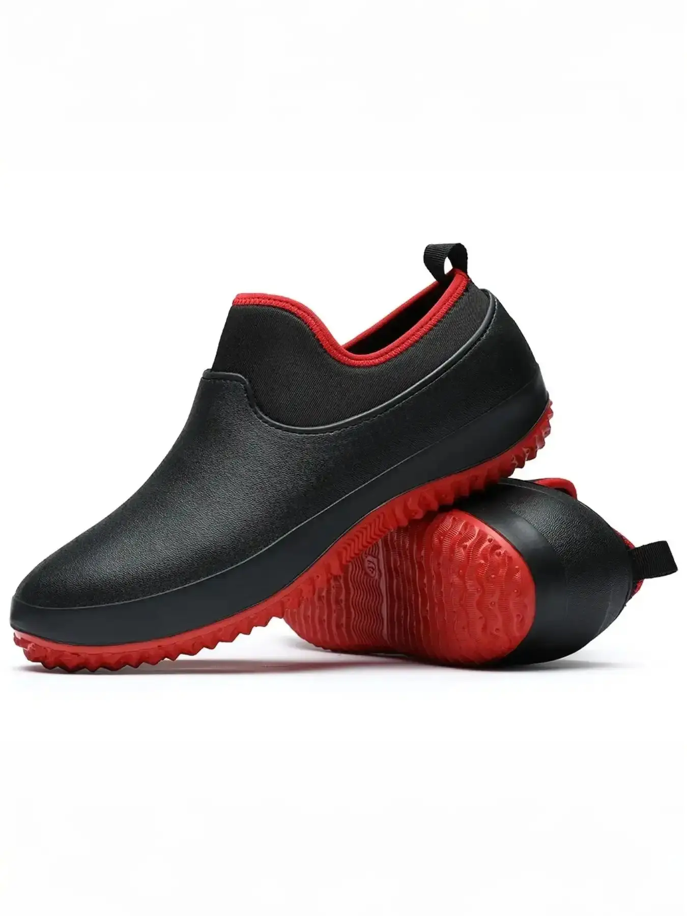Unisex Non-Slip Chef Shoes Molded Comfortable Waterproof Footwear Outdoor Kitchen Work Durable Fashion Design Rubber Sizes 36-48 wear wardrobe staple piece stylish heavy duty non slip essential industrial versatile