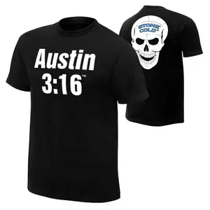 180gWWE STONE COLD STEVE AUSTIN 3:16 OFFICIAL T-SHIRT ALL SIZES NEW