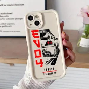 Phone case: [Japan Sports Cars Phone Case] High-Quality Black Japan Sports Cars Design Phone Case for iPhone 17 E Air Pro ProMax iPhone16 15 14 Plus 13 12 Mini 11 X XS XR |   Protective Soft Shockproof Cover |   Funda