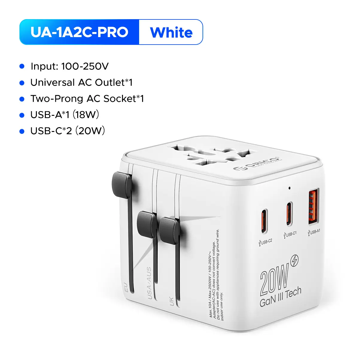 1A2C-PRO(20W)