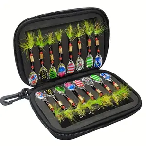 [Rotating Sequins] 16pcs/10pcs Lua Rotating Composite Sequin Bag Set - Hand-Rotated Metal Sequins