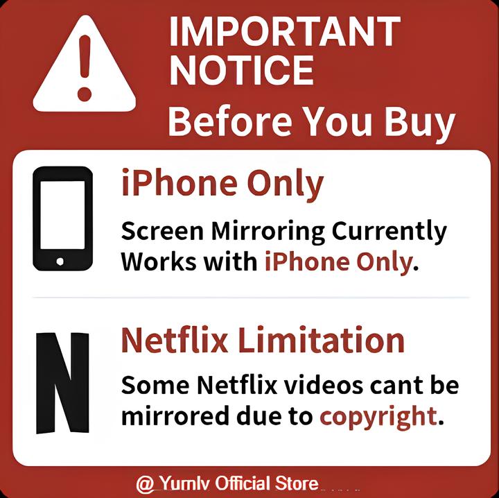 2026 3-in-1 Wireless CarPlay Adapter & Mirror Link– Plug & Play, Wired to Wireless Conversion, Mini Stable Design