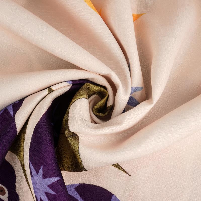 LikeMyChoice Women's Beauty Unique Print Long Sleeve Shirt & Elastic Waist Pants Set Casual Chic Breathable Fashion 2 Piece Outfit for Daily Wear 2 piece sets women outfits women matching sets women comfort sweat set Womenswear Clothes Loose