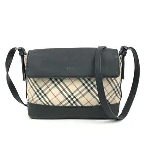 Pre-owned BURBERRY Leather Shoulder Bags 8.66'' R839 Shoulder Bag C1366816963 1022 T4 Sayba