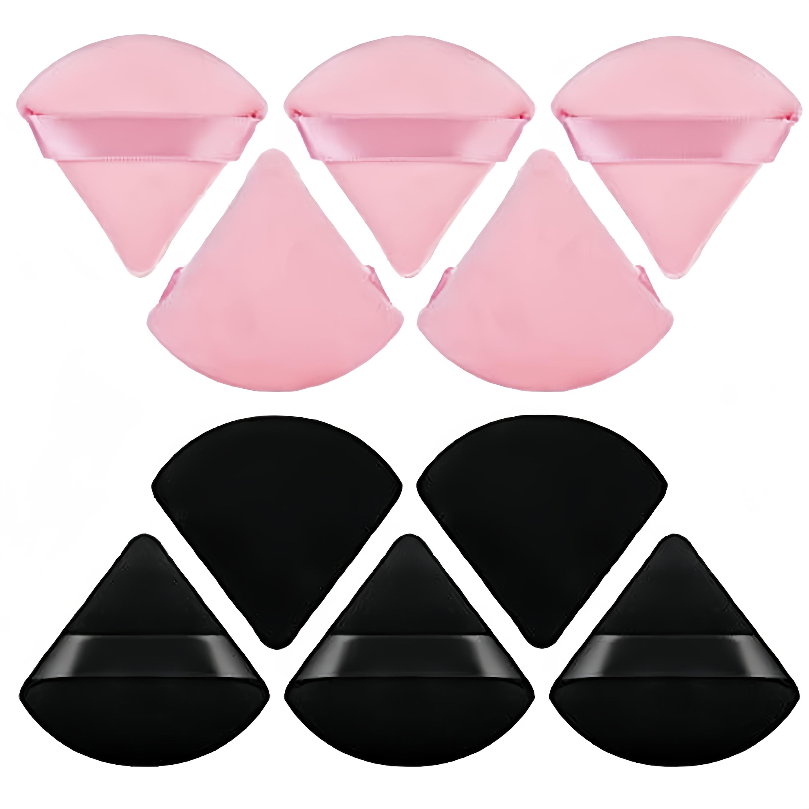 10pcs Powder Puffs, Face Powder Puffs, Cosmetic Blending Sponges, Loose Powder Makeup Tools