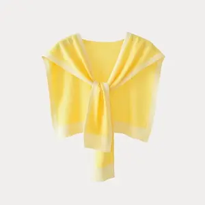 2025 Summer Women's Solid Color Shawl, Casual Versatile Scarf for Daily Wear, Modemn Casual Soft Shawl, Accessories for Fall Back To School Women's Clothing,Boho Style Scarf for Gift