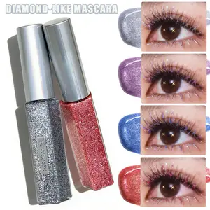 Effortless Eye Makeup Set, Cream Eyeshadow & Waterproof Tubing Mascara, Smudge Proof Long Lasting Formula, Quick Dry Blendable Shimmer Matte Eye Look for Everyday Natural Glam & Party！