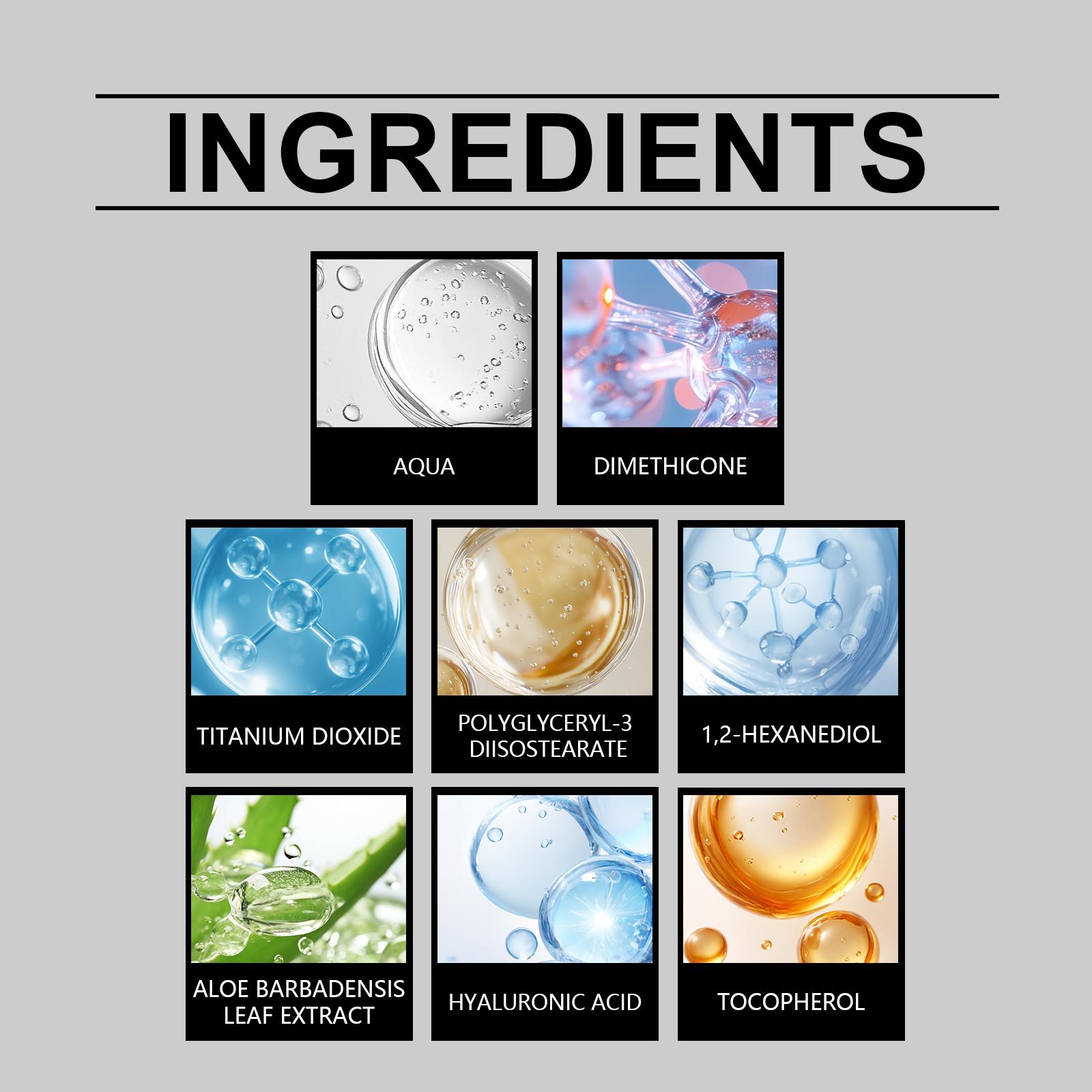 Pink Moisturizing Concealer Foundation - Lightweight, Hydrating, Transparent Foundation Suitable For Oily And Dry Skin Types